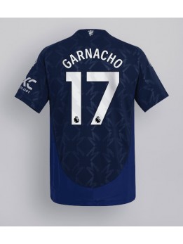 Manchester United Alejandro Garnacho #17 Gostujuci Dres 2024-25 Kratak Rukavima